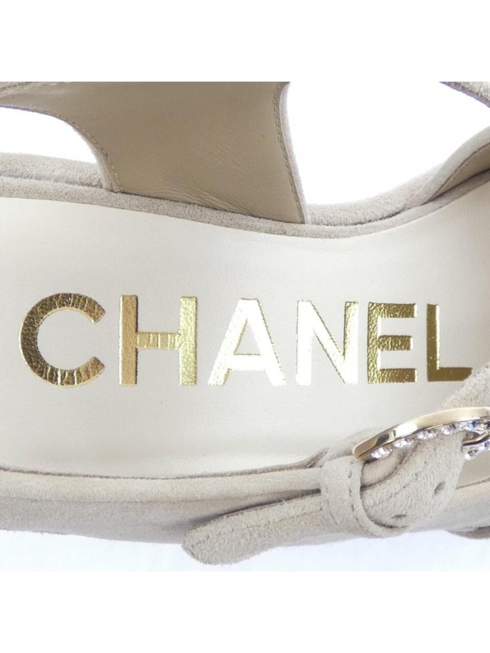 Chanel Sandals Beige - Picture 6 of 6
